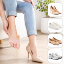 1 Pair Gel Metatarsal Sleeves, Ball of Foot Cushions for Women 4
