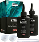 Piccassio UV Resin Clear 200g – Upgraded Hard Type UV Glue – Rapid Cure Craft Resin Using UV Light – Casting and… — 1
