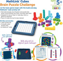 Learning Resources MathLink Cubes Brain Puzzle Challenge — 5