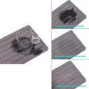 NiuYichee 2 PCS Water Absorbent diatomite Coasters, 8.3" x 4" Water Absorbing Stone Tray for Sink, Stone Drying mat… — 5