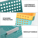 4 Pieces Turn in Trays for Classroom, Paper Organizer Baskets for Office and School — 6