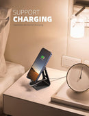 Lamicall Aluminum Cell Phone Stand, Adjustable Desk Phone Holder for iPhone photo 4