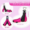 Shoe Stretcher Men and Women, Adjustable Boot Stretcher for Women Shoe Tree For Wide Feet, Shoe Expander | red | 2 — 2
