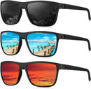 KALIYADI Polarized Sunglasses for Men, Lightweight Sun Glasses with UV Protection for Driving Fishing Golf — 1