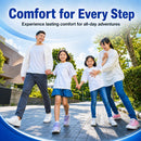 All-Day Comfort Insoles - Recommended by Japanese Physical Therapists, Shock Absorbing Shoe Inserts for Standing All Day, Work & Long Walks, Plantar Fasciitis Relief for Men & Women, L — 6
