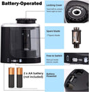Aogwat Pencil Sharpener Electric Pencil Sharpener for Kids, Blade to Fast Sharpen, Suitable for No.2/School/Classroom/Office/Home (Black) — 2