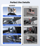 VICSEED Tesla Phone Mount【Strongest Magnet Power】Foldable Hidden Tesla Phone Holder Fit for All Phone, Tesla Model 3 Model Y for MagSafe Car Mount, Tesla Model 3 Accessories, Tesla Model Y Accessories | Quicksilver photo 6