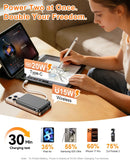 10000mAh Portable Charger, Magnetic Power Bank for Magsafe Charger, Slim photo 4