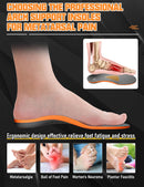 Metatarsalgia Insoles with Metatarsal Pad for Men Women, Foot Pain Relief-F - Dp02-met(grey) — 3