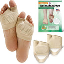 Metatarsal Pads for Women & Men, Non-Slip Foot Pad (2Pairs, Large) 1