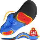 NEUPU 240+lbs Heavy Duty High Arch Support Orthotic Insoles for Plantar…
