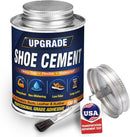 Shoe Cement 130ml, Shoe Repair Glue with Brush Applicator, Waterproof Glue for Shoes Repair for Fixing Separated… — 1