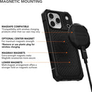 Rokform Rugged Case for iPhone 17 Pro Max, Magnetic + RokLock (Black) — 4