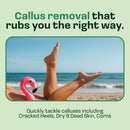 FSA Eligible HSA Nano Glass Foot File - Callus Remover for Feet — 5
