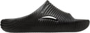 Crocs Unisex Adult Mellow Recovery Slides | 12 | Black Tide — 5