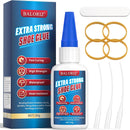 Shoe Glue 30g, Instant Glue Sole Repair Heavy Duty, Quick Dry & Strong Adhesive Repair with Anti-Clog Cap, Shoe… — 1