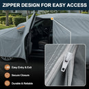 GUNHYI 16 Layers Car Cover Waterproof All Weather for Sedan Heavy Duty — 4