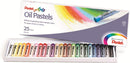 Pentel Arts Oil Pastel Set, Assorted Colors, Set of 25 (PHN-25) | 1 Count (Pack of 25) — 1