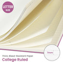Taja Large Spiral Lined Notebook for Work, Journal for Women & Men | A-Purple | A-Lined (1Pack) — 2
