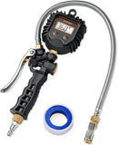 AstroAI Digital Tire Pressure Gauge, Heavy Duty Tire Inflator Gauge 250PSI Air…