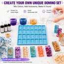 Patelai Domino Molds for Epoxy Resin Domino Resin Molds Silicone Mold — 5