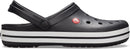 Crocs Unisex-Adult Crocband Clog | 9 Women/7 Men | Black — 4