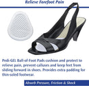 PediFix Pedi-gel Ball-of-foot Pad, 2-Count 5
