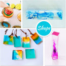 Epoxy Resin Pigment - 18 Colors Epoxy UV Resin Dye Liquid Transparent for UV Glue Coloring, DIY Jewelry Making -… — 3