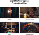 OLIGHT Sphere Smart Night Light, 75 lumens Stepless Dimming Table Lamp with Remotely APP Control, Magnetic… — 6
