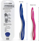 Comfort Zone Tri-Balance 3/4-Length Gel Insoles for Men, 8-12, 1-Pack - 1 Pack — 2