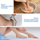 Professional Foot Scrubber Dead Skin Remover, Pedicure Foot File Callus Removal, Heel Scraper for Cracked Heels, Microplane Cheese Grater for Feet, Foot Rasp for Hard Skin(T1) — 4