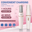 Electric Foot File – Quickly Removes Cracked Heels & Hard Calluses, Rechargeable Pedicure Kit Transforms Rough Feet into Smooth, Sandal-Ready Skin in Minutes — 2