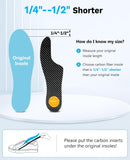 Morton's Extension Orthotic, Carbon Fiber Insole, 265mm, Turf Toe — 2
