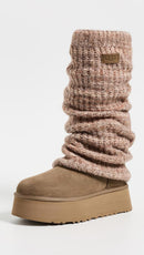 UGG Women's Classic Mini Dipper Legwarmer 3