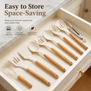 Silicone 10 Pcs Kitchen Cooking Utensils Set, Recycled Materials Certification, BPA Free Spatula Set with Heat… — 6
