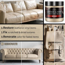 Leather Recoloring Balm and Leather Repair Kit for Furniture, Beige Leather Dye for Couches, Car Seats, Leather Paint & Stain for Sofa — 3