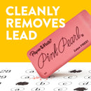 Paper Mate Erasers, Pink Pearl, 12 Count - Latex Free and Smudge Resistant, Back to School, Teacher Supplies — 5