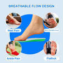 2026 New 4D Cloud Steppers Insoles for Men & Women,Breathable Massage Shoe Inserts,Memory Foam Cushioning Insoles,Shock Absorption & Foot Pain Relief for Plantar Fasciitis(M 10.5-11 / W 12-12.5 290mm) - Gray — 4