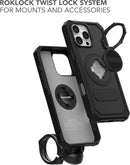 Rokform Rugged Case for iPhone 16 Pro Max, Magentic + RokLock (Black) — 7