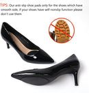 6 Pairs Heel Pads for Women - Non-Slip & Pain-Relief, Breathable Heel Grips & Cushioned Inserts for Loose Shoes/High Heels/Boots, Fits Most Footwear - Beige New | 2 Pairs Shoe Grips + Shoe Pads + Heel Liner — 4
