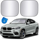 EzyShade Car Windshield Sun Shade. See Vehicle Size-Chart. Medium (M) Size — 1