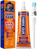 120 ML Fabric Glue Permanent for Clothing Repair, Washable, Dry Clear — 1