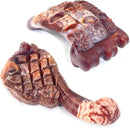 Fuufome Dog Chew Toys for Aggressive Chewers & Large Dogs Tough Nylon Bone