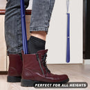 Nextnoid Long Handle Shoe Horn | 16.5" Blue-F 2-Pack — 4