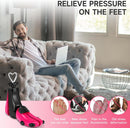 Shoe Stretcher Men, Women Leather Boot Stretcher for Wide Feets, Shoe Tree Adjustable Boot Widener Stretcher | pink | 2 Pack — 4