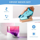 1 Gallon Crystal Clear Epoxy Resin Kit, High-Glossy& No Bubbles, Art & Casting Resin with 16 Epoxy Resin Pigment,… — 4