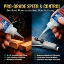 Starbond Medium Super Glue Pro Kit (2 oz) – Strong, Fast, All-Purpose CA Glue (Cyanoacrylate Adhesive) – with… — 4