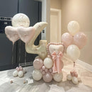 40 Inch Beige Number 1 Balloon for Fun to be One 1st Birthday Decorations | Cream — 8