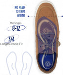 Comfort Zone Tri-Balance 3/4-Length Gel Insoles for Men, 8-12, 1-Pack - 1 Pack — 6