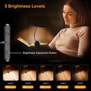 Gritin Rechargeable Book Light for Reading in Bed with 19 LED — 2